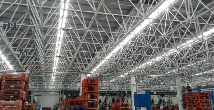 宜兴看网架公司为您报告干煤棚在后期的保护本领