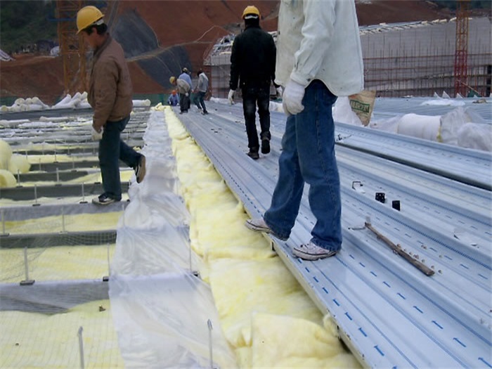 宜兴安吉县体育馆网架