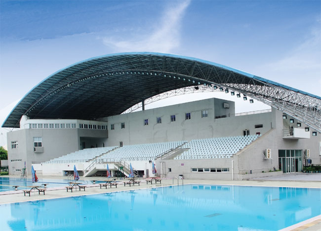 宜兴游泳馆网架