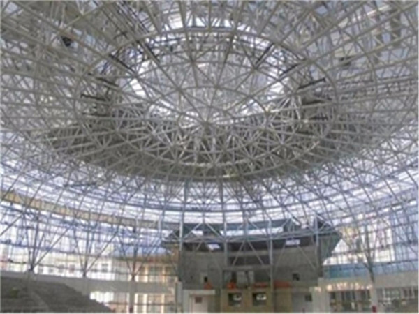 宜兴仓储物流网架生产厂家案例